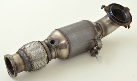 FMS 70mm Downpipe mit 200 Zellen HJS Sport-Kat. Ford Fiesta JA8 ST Facelift