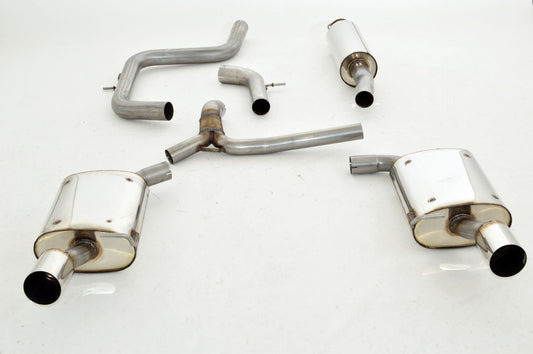 FMS 70mm Duplexanlage Ford Mondeo (BA7)