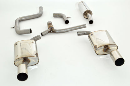 FMS 70mm Duplexanlage Ford Mondeo (BA7)
