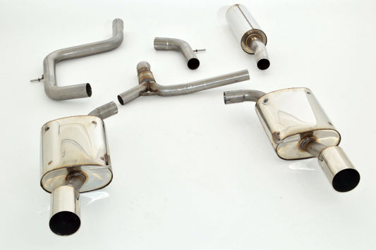 FMS 70mm Duplexanlage Ford Mondeo (BA7)