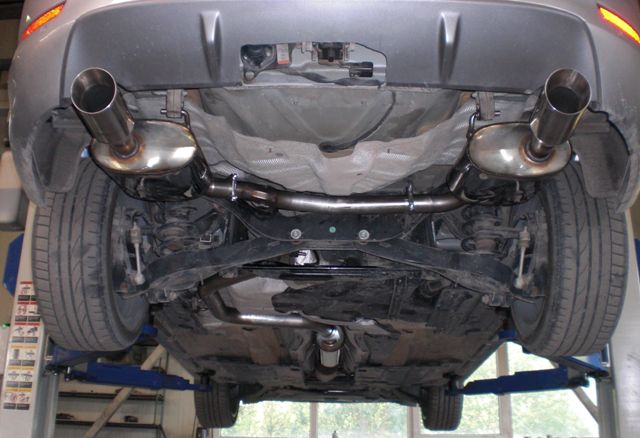 FMS 70mm Duplexanlage Ford Mondeo (BA7)
