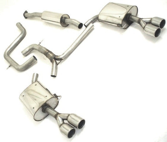 FMS 70mm Duplexanlage Ford Mondeo (BA7)
