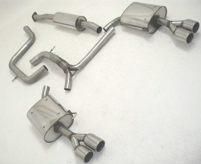 FMS 70mm Duplexanlage Ford Mondeo (BA7)