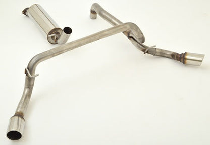 FMS 70mm Sidepipe Duplexanlage Ford Ranger 2AB