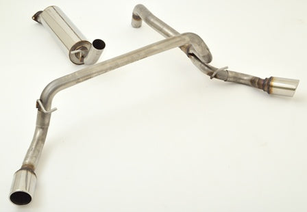 FMS 70mm Sidepipe Duplexanlage Ford Ranger 2AB
