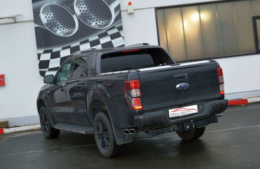 FMS 70mm Sidepipe Duplexanlage Ford Ranger 2AB