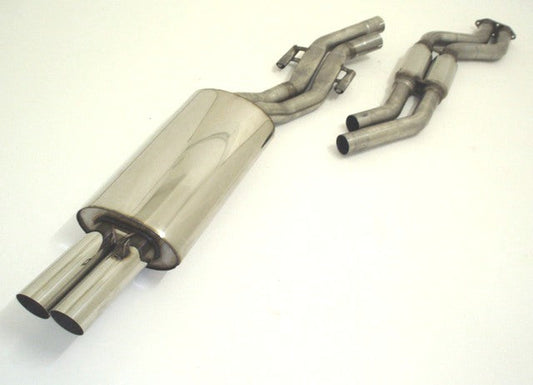 FMS Ø 2x70mm Sportauspuffanlage BMW E30 M3