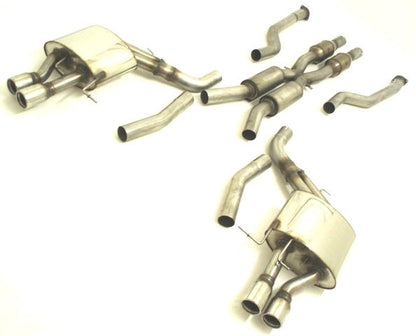 FMS 70mm Duplex-Anlage mit 200 Zellen Sport-Kats. BMW E60 M5