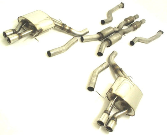 FMS 70mm Duplex-Anlage mit 200 Zellen Sport-Kats. BMW E60 M5