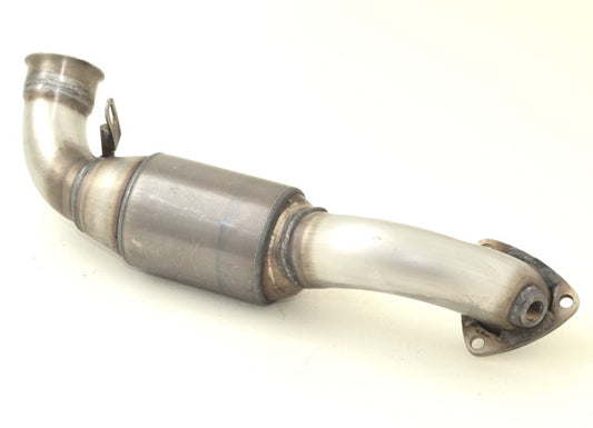 FMS 70mm Downpipe mit Sport-Kat. Edelstahl