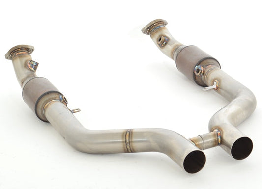 FMS 70mm Vorderrohr-Satz mit 200 Zellen Sport-Kat. BMW E90/E92/E93 M3