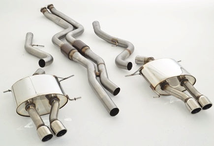 FMS Ø 2x70mm Duplex-Anlage mit 200 Zellen Sport-Kats. BMW E92/E93