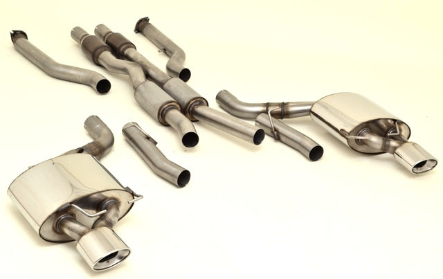 FMS 70mm Duplex-Anlage mit 200 Zellen Sport-Kats. BMW E63
