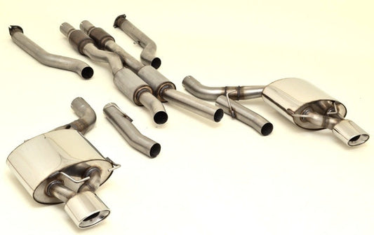 FMS 70mm Duplex-Anlage mit 200 Zellen Sport-Kats. BMW E63