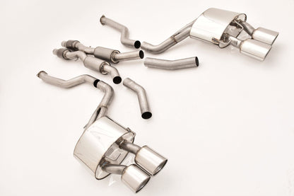 FMS 70mm Duplex-Anlage mit 200 Zellen Sport-Kats. BMW E63 M6