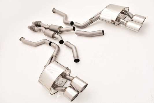 FMS 70mm Duplex-Anlage mit 200 Zellen Sport-Kats. BMW E63 M6