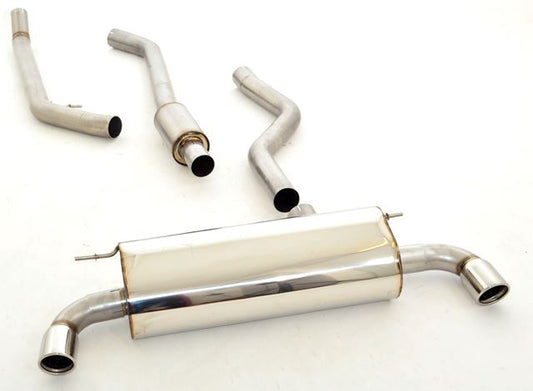 FMS 70mm Duplex-Anlage BMW 1er F20/F21