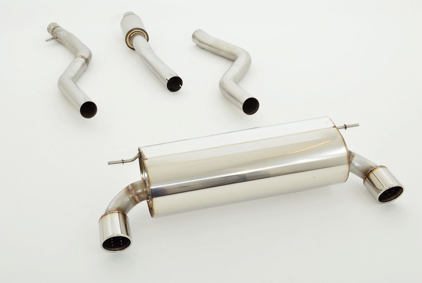FMS 70mm Duplex-Anlage BMW 1er F20/F21