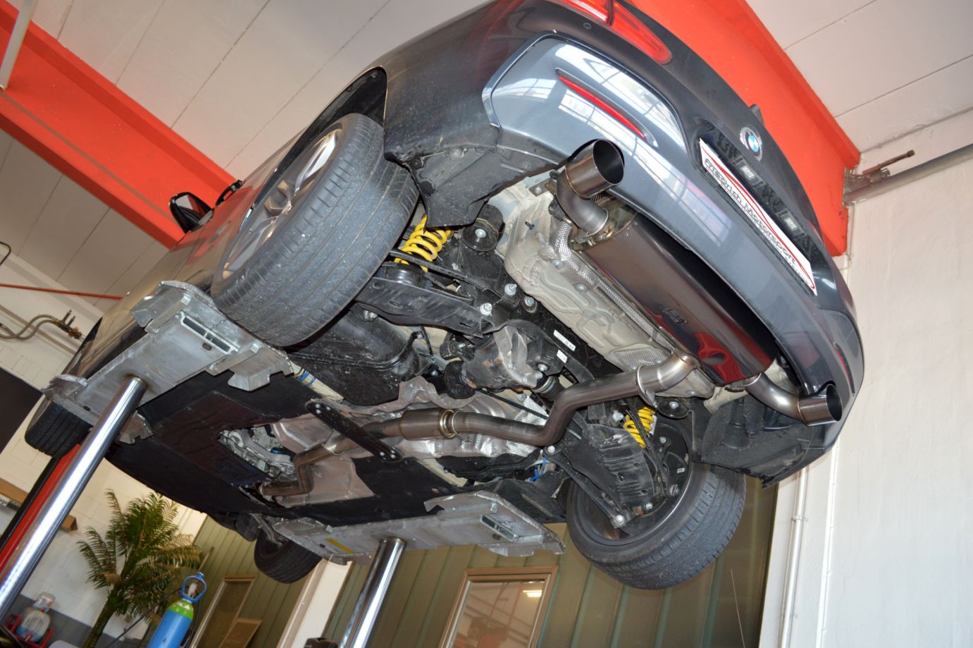 FMS 70mm Duplex-Anlage BMW 1er F20/F21