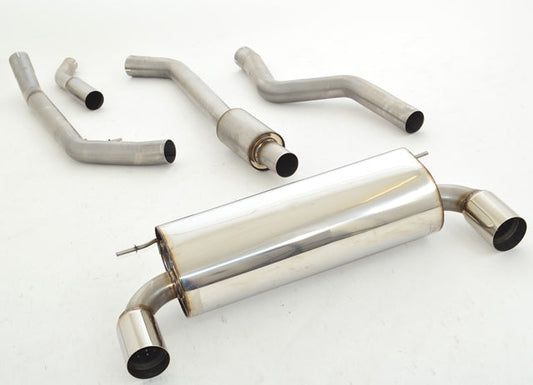 FMS 70mm Duplex-Anlage BMW 1er F20/F21