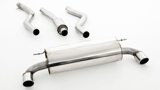 Friedrich Motorsport 70mm Duplex-Anlage BMW 1er F20/F21