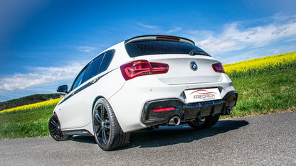 Friedrich Motorsport 70mm Duplex-Anlage BMW 1er F20/F21
