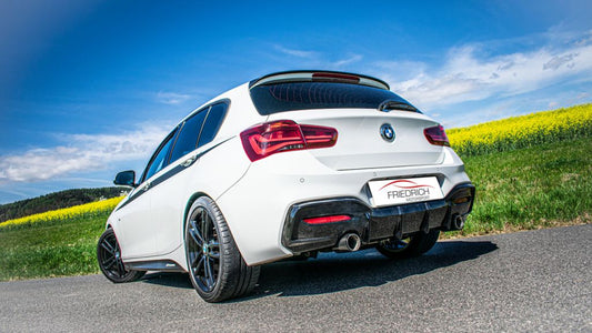 Friedrich Motorsport 70mm Duplex-Anlage BMW 1er F20/F21
