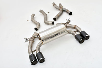Friedrich Motorsport 2x 70mm Duplex-Anlage BMW 2er F87