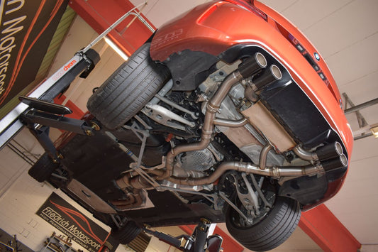 Friedrich Motorsport 2x 70mm Duplex-Anlage BMW 2er F87