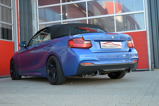FMS 70mm Duplex-Anlage BMW 2er F22/F23