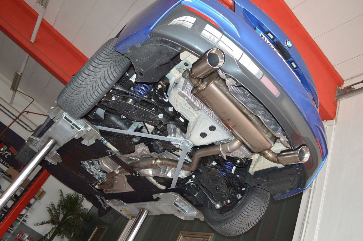 FMS 70mm Duplex-Anlage BMW 2er F22/F23