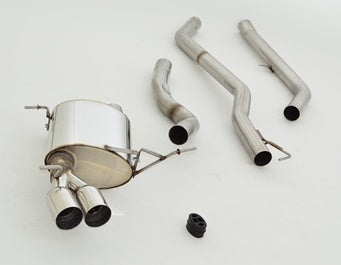 FMS 70mm Anlage BMW E92