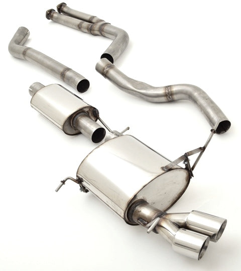 FMS 70mm Anlage BMW E92