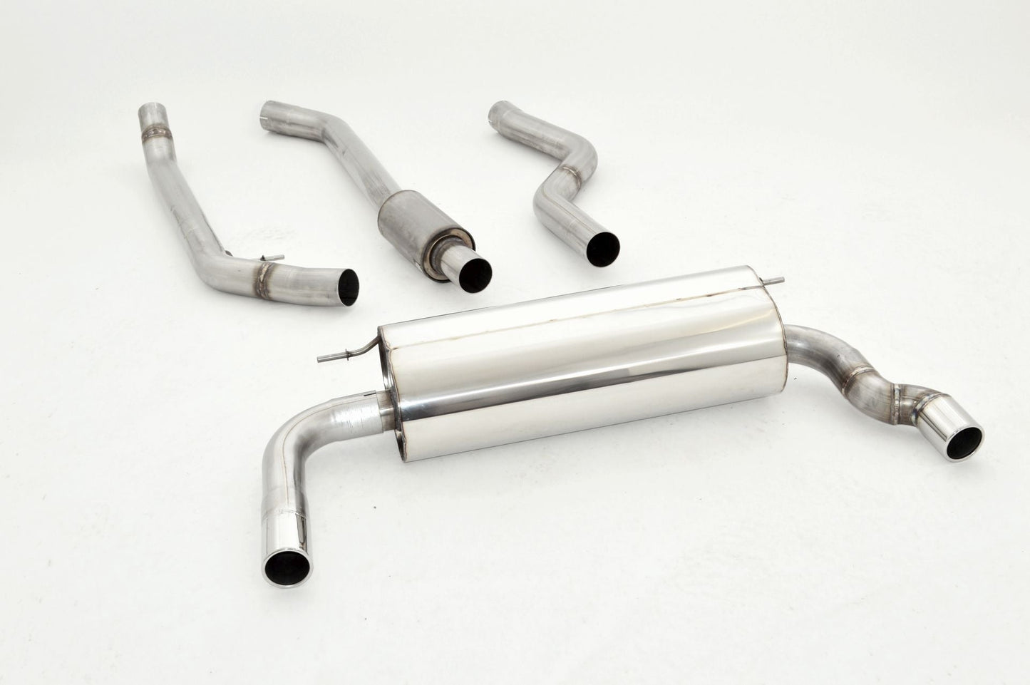 FMS 70mm Duplex-Anlage BMW 3er F30 / F31