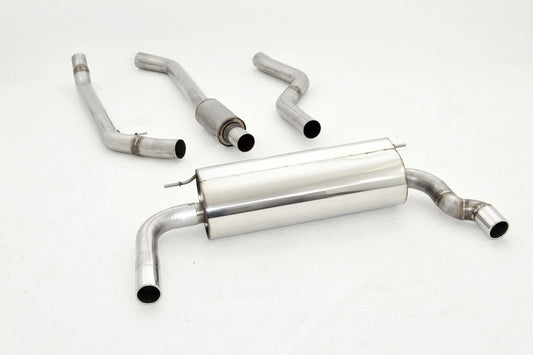 FMS 70mm Duplex-Anlage BMW 3er F30 / F31