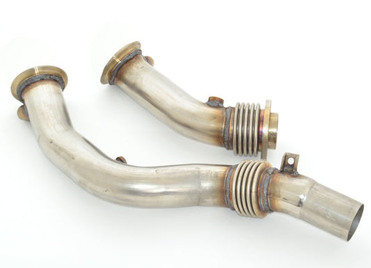 FMS 70mm Downpipe-Satz Edelstahl
