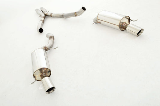 FMS 70mm Duplex-Anlage BMW Z4 E89