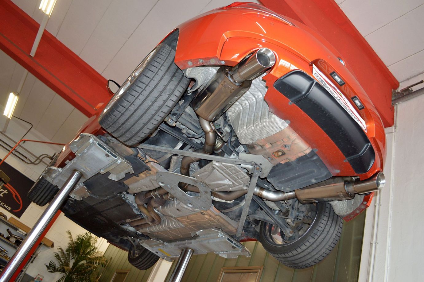 FMS 70mm Duplex-Anlage BMW Z4 E89