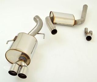 FMS 70mm Anlage VW Golf III Syncro