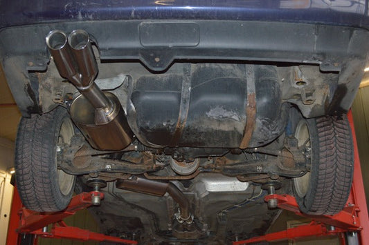 FMS 70mm Anlage VW Golf III Variant Syncro