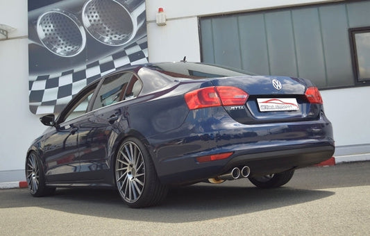 FMS 70mm Anlage VW Jetta 1KM
