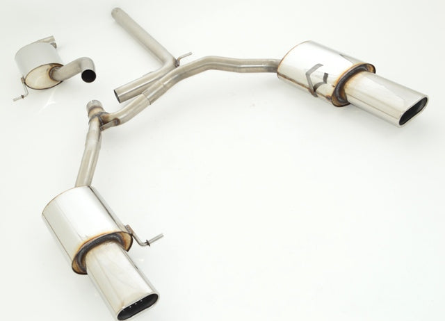 FMS 70mm Duplexanlage VW Jetta 1KM