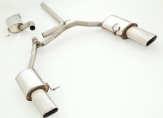 FMS 70mm Duplexanlage VW Jetta 1KM