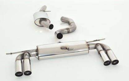 FMS 70mm Duplexanlage VW Tiguan 4motion
