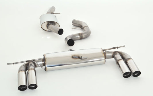 FMS 70mm Duplexanlage VW Tiguan 4motion