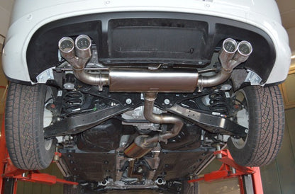 FMS 70mm Duplexanlage VW Tiguan 4motion