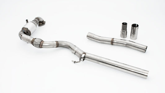 Friedrich Motorsport 70mm Downpipe mit 200 Zellen Sport-Kat. Edelstahl