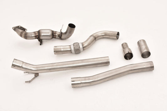 FMS 70mm Downpipe mit 200 Zellen Sport-Kat. Edelstahl