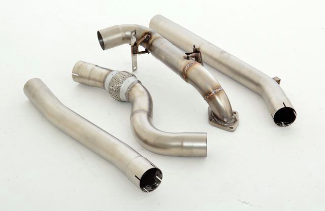 FMS 70mm Downpipe Edelstahl