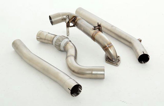 FMS 70mm Downpipe Edelstahl